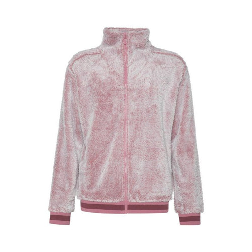 Polaire Protest Bestio 1/4 Zip (Pink Tulip) femme