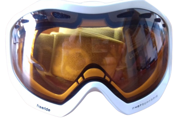 CAIRN-RAINBOW / PHOTOCHROMIC POWDER PINK SILVER - Masque de ski
