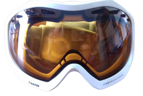Masque de ski - Cairn, Freeride Photochromic blanc
