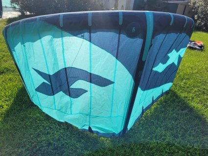 Kitesurf Bandit F-One 5 S2 2021 bleu