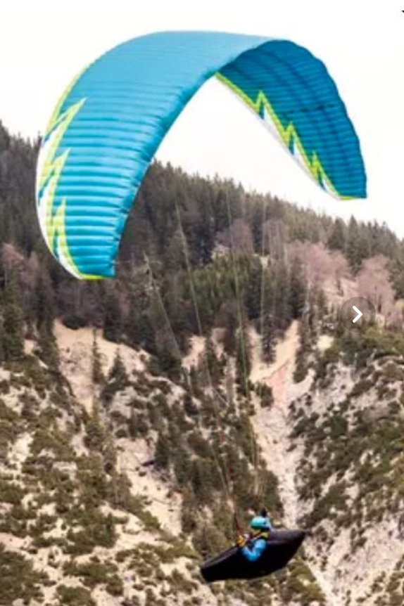 Aile de parapente Nova Triton2