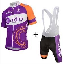 cuissard + maillot +veste Aldro