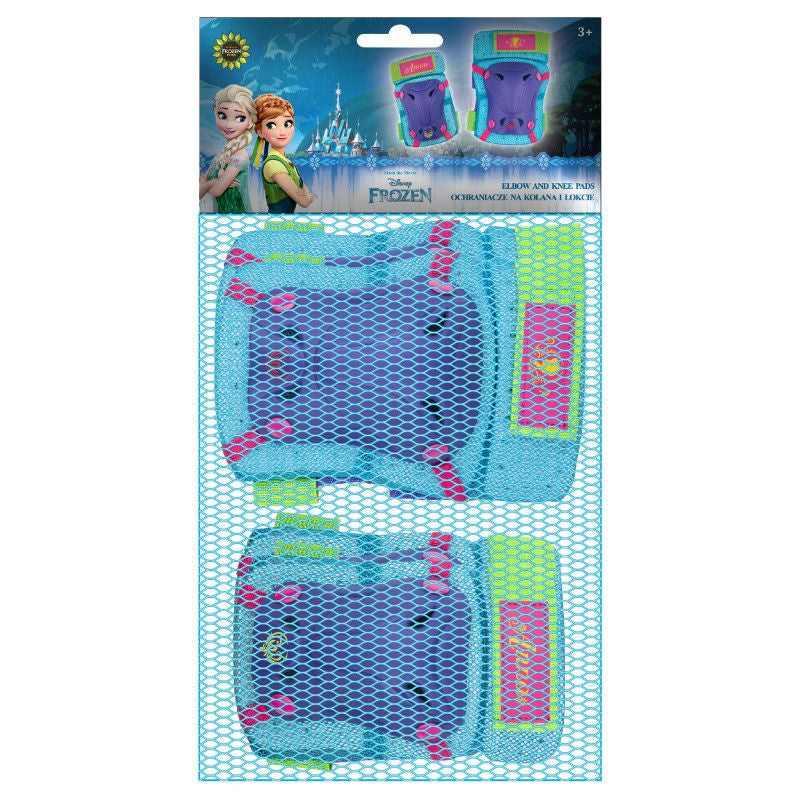 PROTECTION GENOUILLERES ET COUDIERES DISNEY SOY LUNA VIOLET (KIT 4