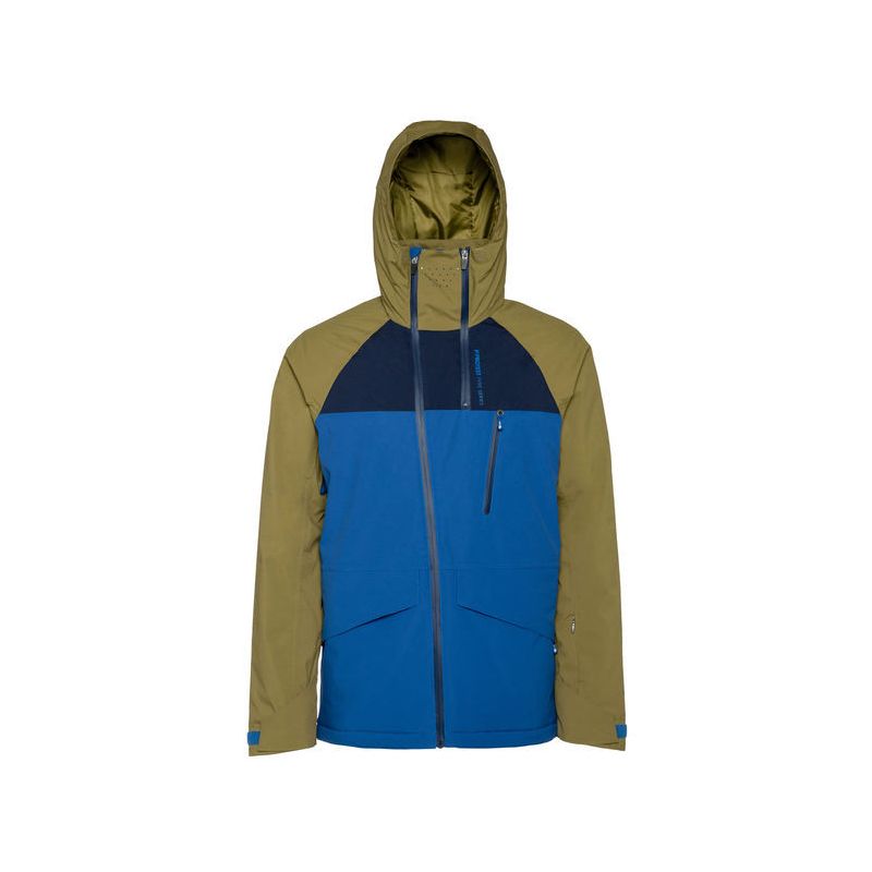 Vestes de ski & snow Columbia Veste de ski COLUMBIA White Horizon Hybrid  Jacket (collegiate navy) Homme