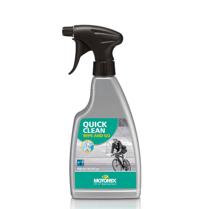 MOTOREX QUICK CLEAN SPRAY 500ML