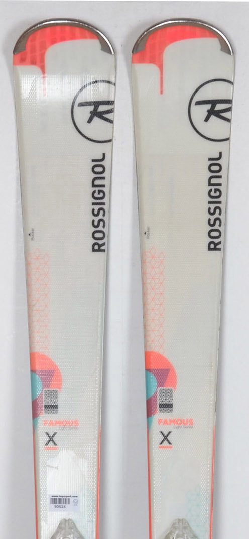 Rossignol FAMOUS 2 X - skis d'occasion Femme