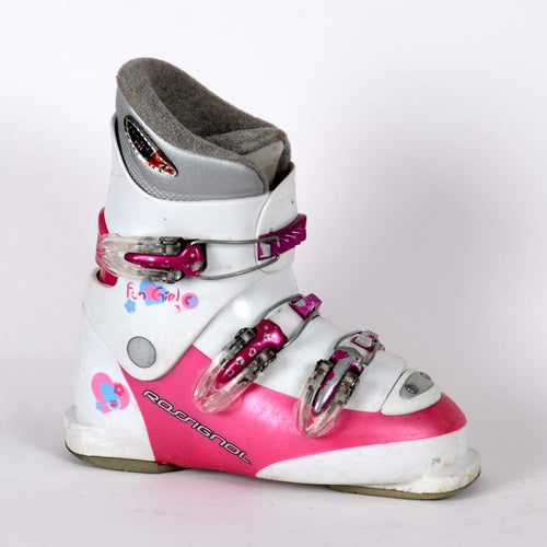 Rossignol Fun Girl J3 pink - Chaussures de ski d'occasion