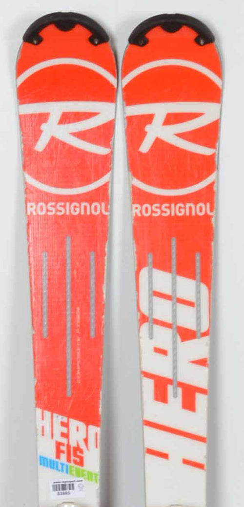 Rossignol HERO JR MULTI-EVENT FIS - skis d'occasion Junior