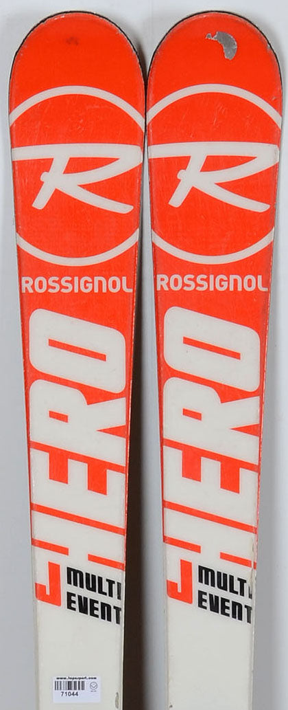 Rossignol HERO JR MULTI-EVENT - skis d'occasion Junior