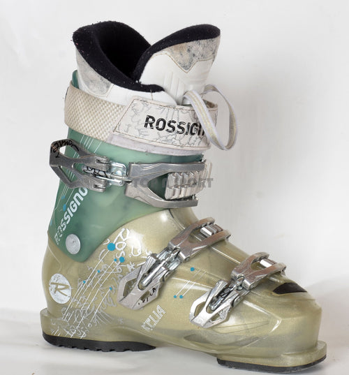 Rossignol KELIA  - chaussures de ski d'occasion Femme