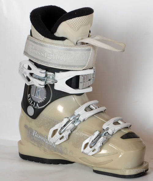 Rossignol KELIA grey - chaussures de ski d'occasion  Femme