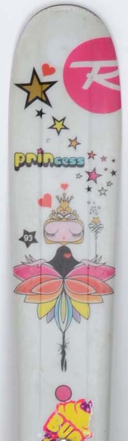 Rossignol PRINCESS - Skis d'occasion Junior