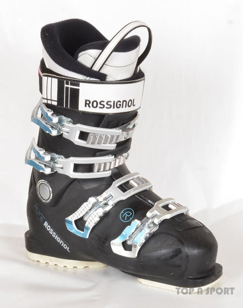 Rossignol PURE W black - chaussures de ski d'occasion  Femme