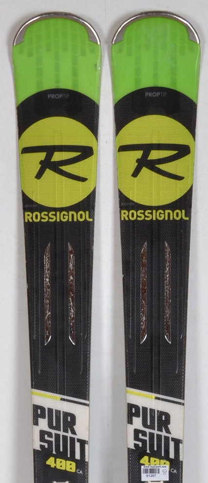 Rossignol PURSUIT 400 CA black - skis d'occasion