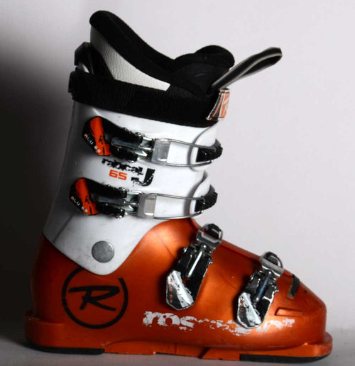 Rossignol RADICAL JR 65 - chaussures de ski d'occasion