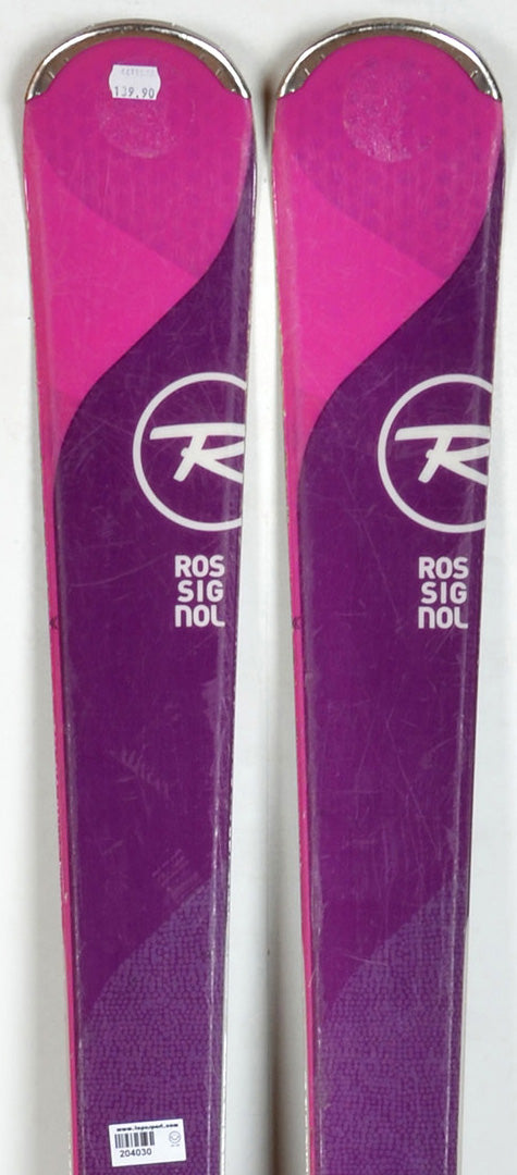 Rossignol TEMPTATION 75 purple - skis d'occasion Femme