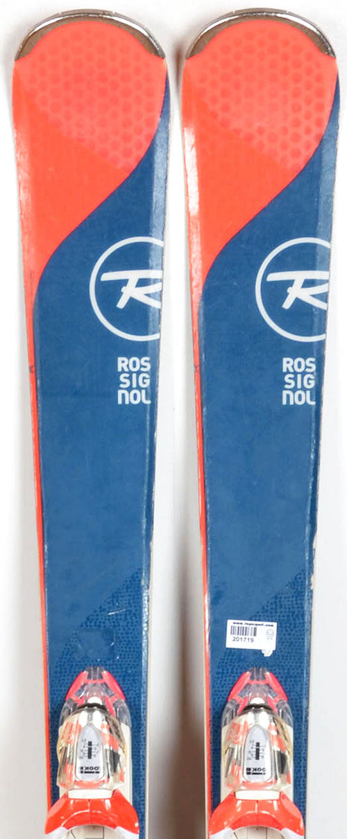 Rossignol TEMPTATION 80 blue - skis d'occasion Femme