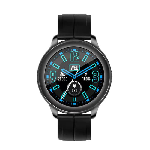 SGS ROUND TALK smartwatch full touch smart notification NERO