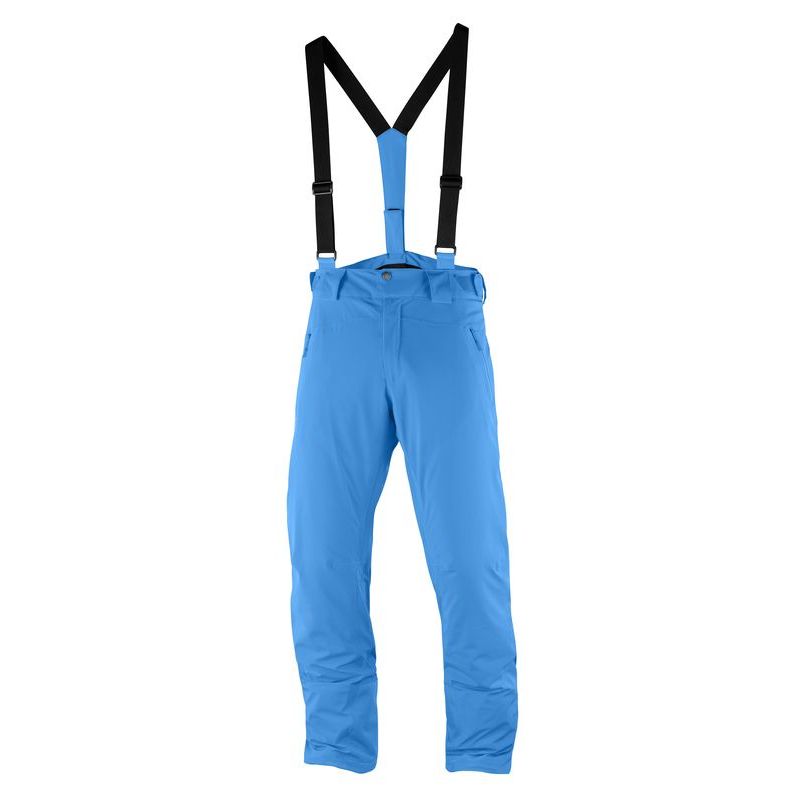 Pantalon de ski Salomon Iceglory Pant M Hawaiian surf