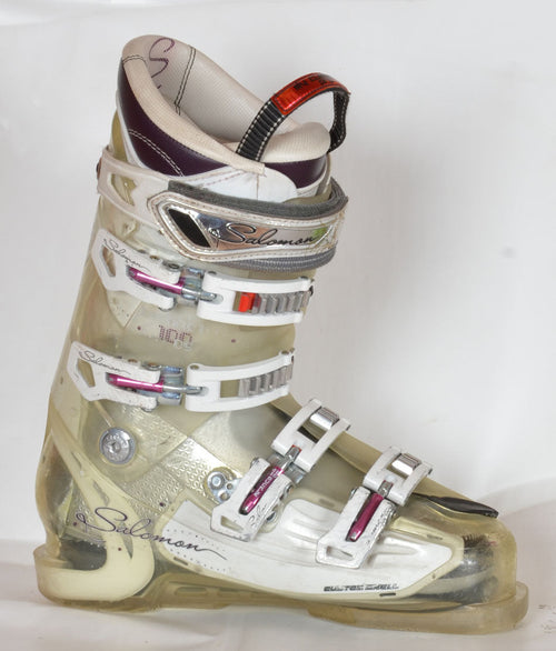 Salomon INSTINCT 100 CS - chaussures de ski d'occasion Femme