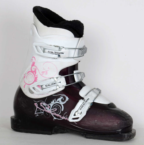 Salomon PERFORMA T3 GIRL - chaussures de ski junior d'occasion