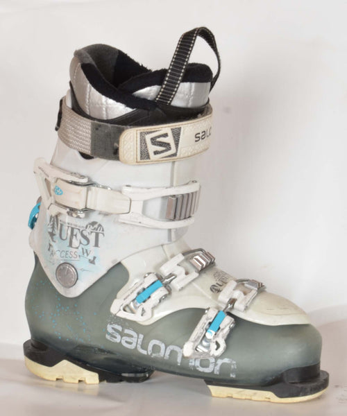 Salomon QUEST ACCESS R70 W blue - chaussures de ski d'occasion  Femme