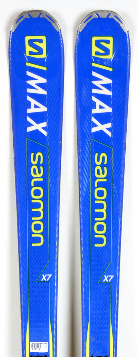 Salomon S MAX X7 - skis d'occasion