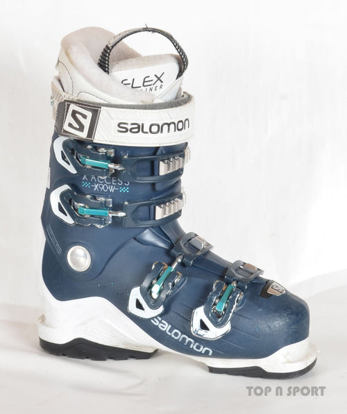 Salomon X ACCESS 90 W - chaussures de ski d'occasion Femme