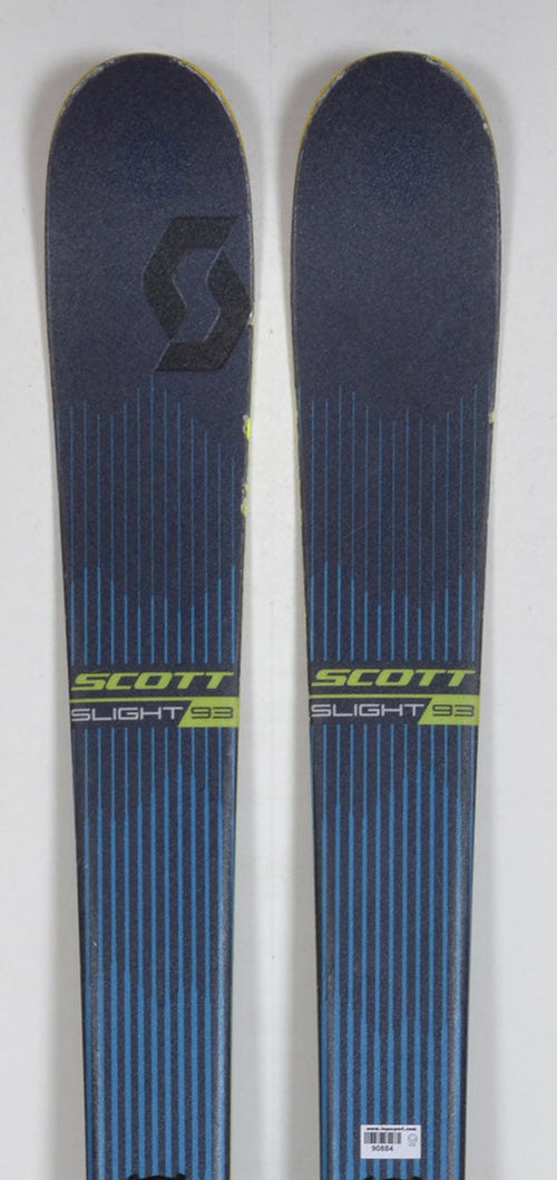 Scott SLIGHT 93 - skis d'occasion