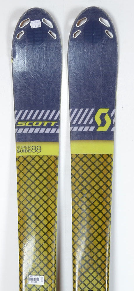 Scott SUPERGUIDE 88 - skis d'occasion