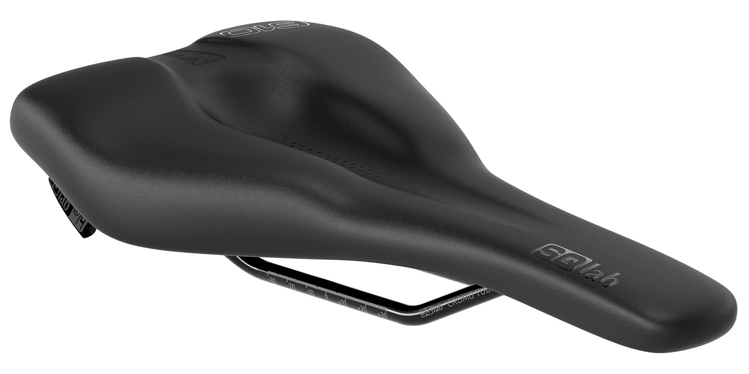 Selle trekking SQlab 610 Ergolux Active 2.1