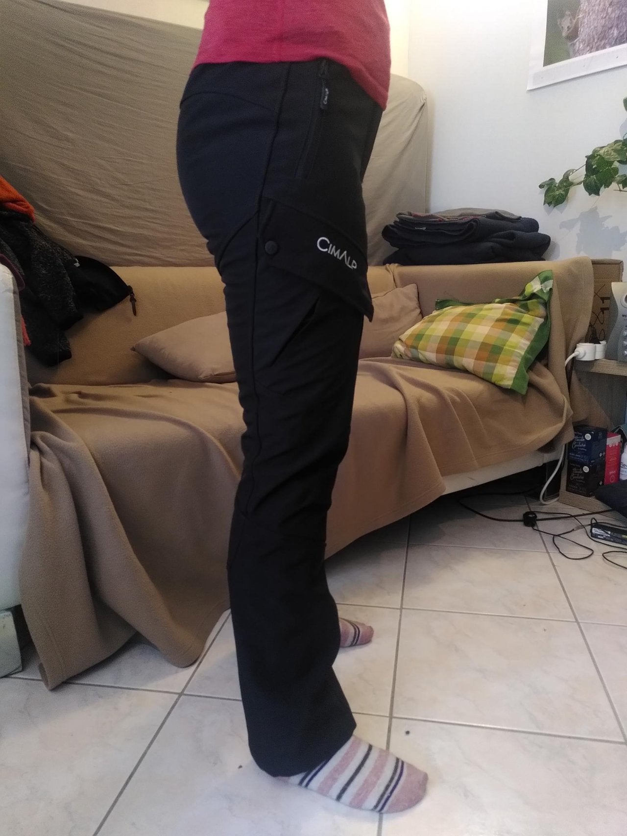 Pantalons de ski Cimalp Quebec 2F XS Noir occasion