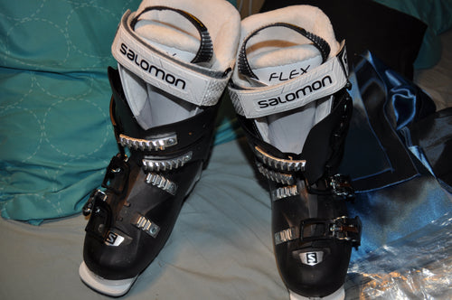 Chaussures de ski alpin Salomon X Access Noir
