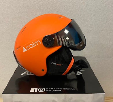 Casque de ski avec visière Cairn Electron S3