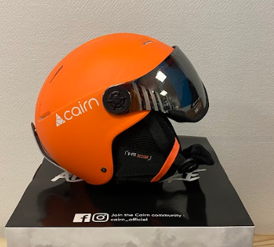 CAIRN Android visor Jr orange 56
