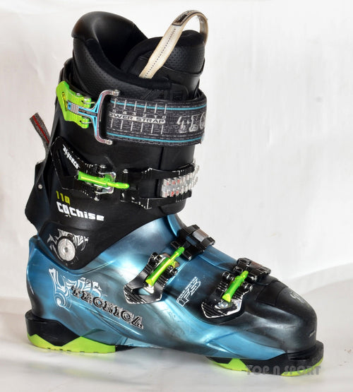 Tecnica COCHISE 110 black/blue - chaussures de ski d'occasion