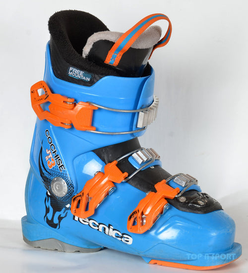 Tecnica JTR 3 Cochise - chaussures de ski d'occasion Junior