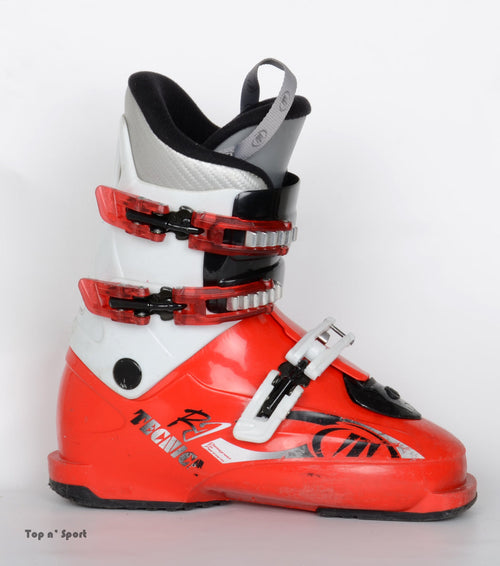Tecnica RJ3 - Chaussures de ski d'occasion Junior