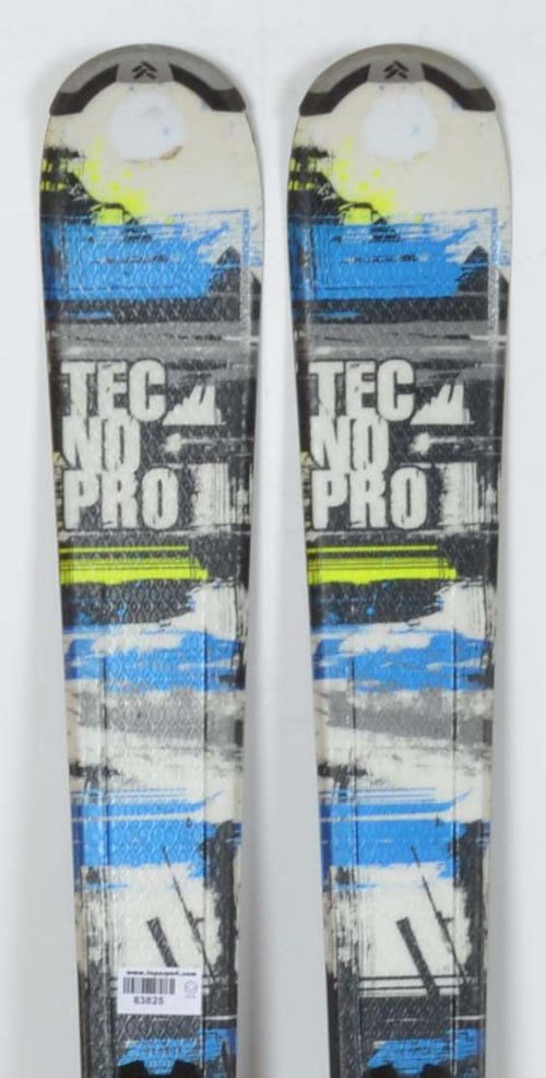 Tecno Pro PULSE TEAM blue - skis d'occasion Junior