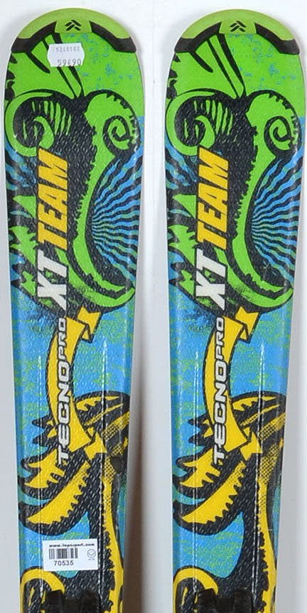 Tecno Pro XT TEAM - skis d'occasion Junior