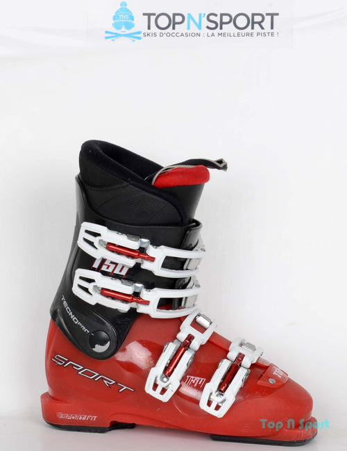 Tecno T50-4 - Chaussures de ski d'occasion Junior