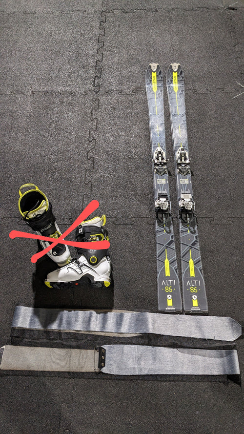 Skis de randonnée Dynastar