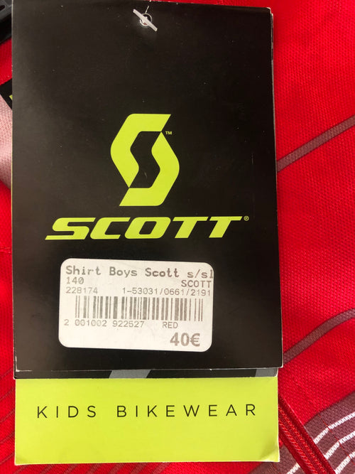 Maillots de vélo Scott