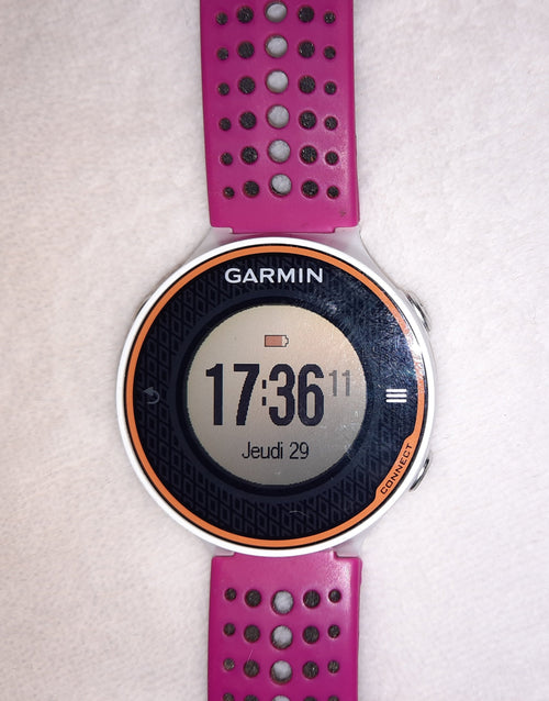 Montres connectées Garmin Forerunner 620