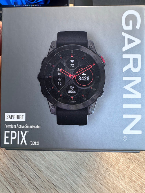 Montres connectées Garmin EPIX