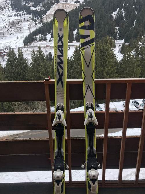Skis alpins Salomon