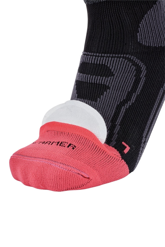 Therm-Ic Warmer Ready Socks Pink - Chaussettes de ski femme neuf déstockage