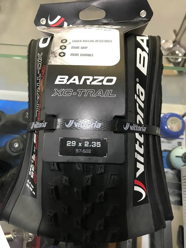 Vittoria Barzo XC-TRAIL TNT G2 TL