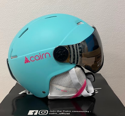 CAIRN Android visor Jr turquoise 51