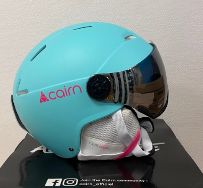 CAIRN Android visor Jr turquoise 54